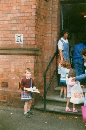Richard’s last day at Playgroup 1987 (Mary Kelly) Playgroup